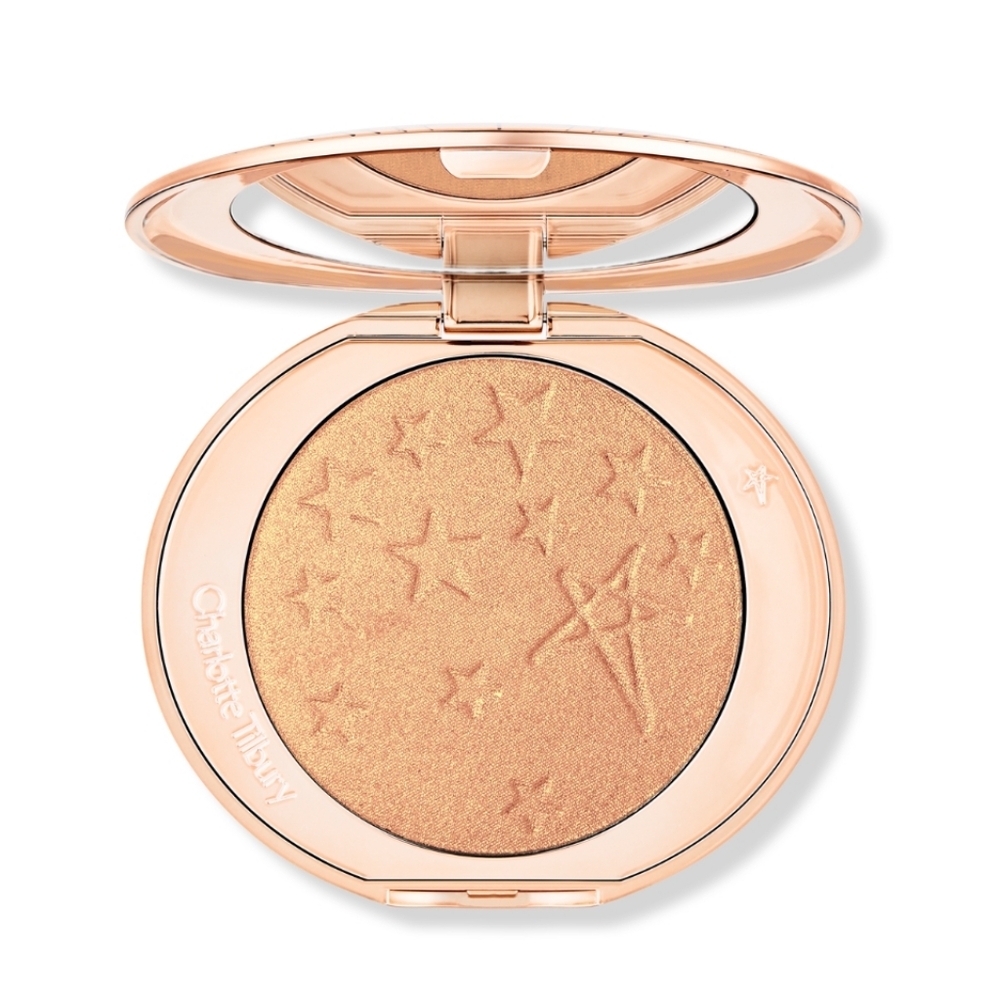 Charlotte Tilbury Glow Glide Face Architect Highlighter: Gilded Glow, .24oz, NIB